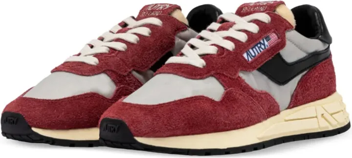 Reelwind Low WMNs "Red / Black" sneakers - Image 2