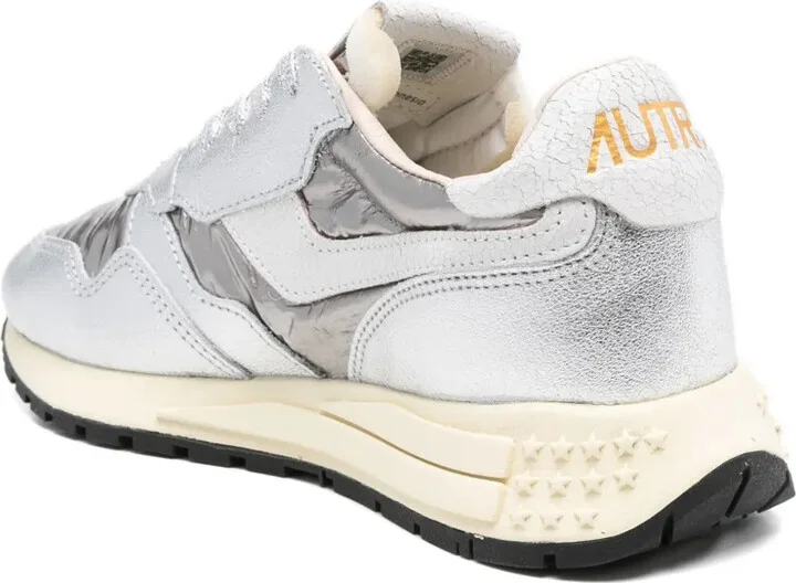Reelwind metallic leather sneakers - Image 3