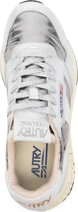 Reelwind metallic leather sneakers - Image 4