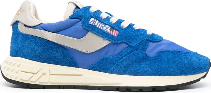 Reelwind panelled-design sneakers
