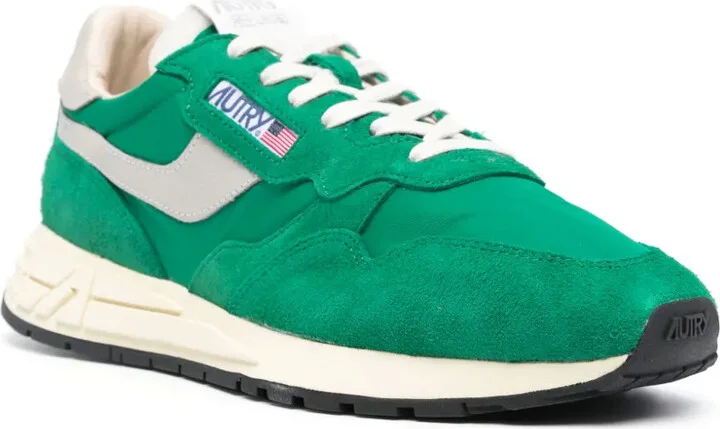Reelwind panelled sneakers - Image 2