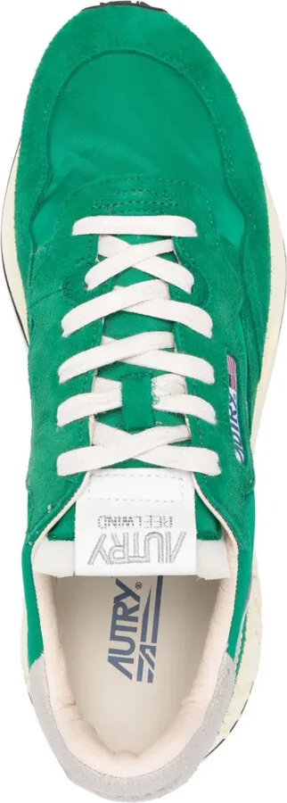Reelwind panelled sneakers - Image 4