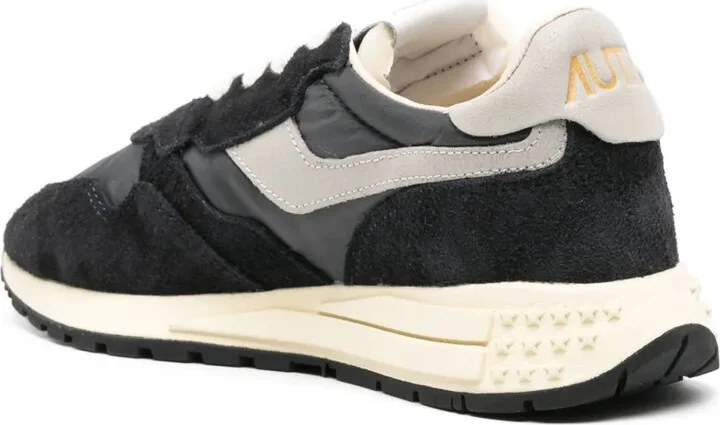 Reelwind panelled suede sneakers - Image 3