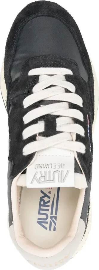Reelwind panelled suede sneakers - Image 4