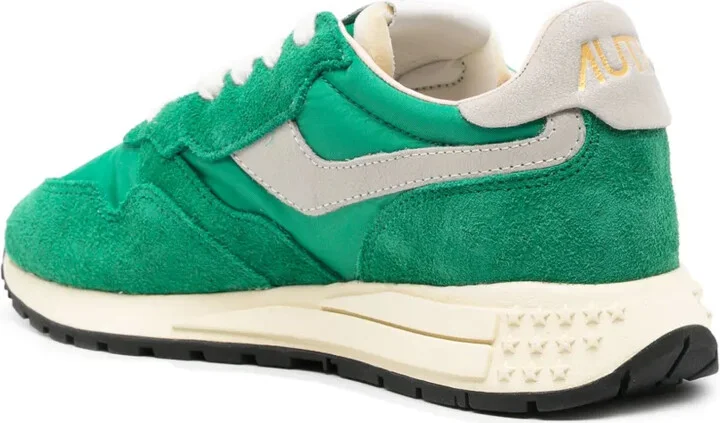Reelwind panelled suede sneakers - Image 3
