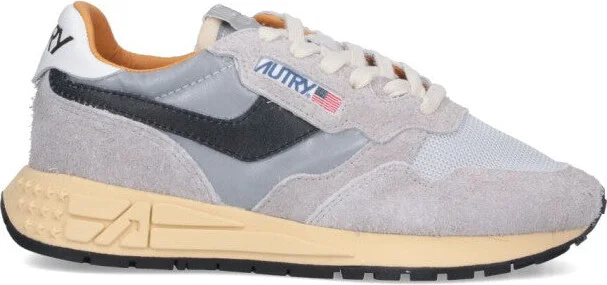 Reelwind" Sneakers - Grey/Blue
