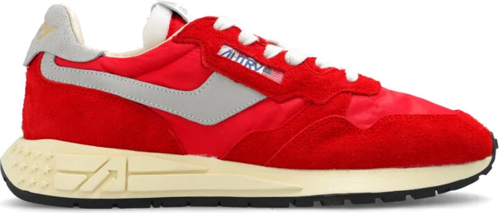 ‘Reelwind’ Sneakers, , - Red