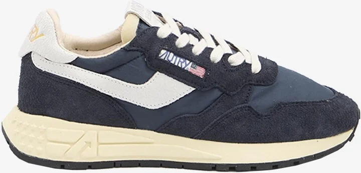 Reelwind Suede Low-Top Sneakers