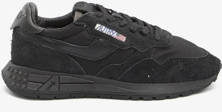 Reelwind Suede Low-Top Sneakers