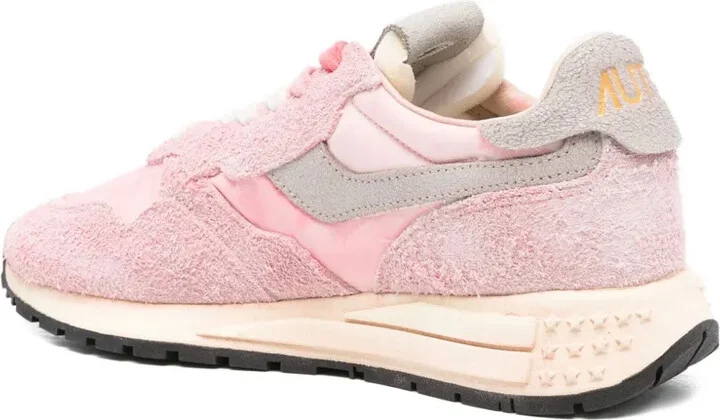 Reelwind suede panelled sneakers - Image 3