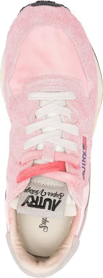 Reelwind suede panelled sneakers - Image 4
