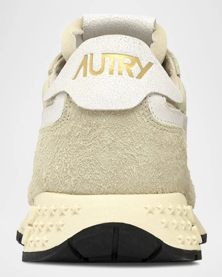 Reelwind Suede Retro Trainer Sneakers - Image 5