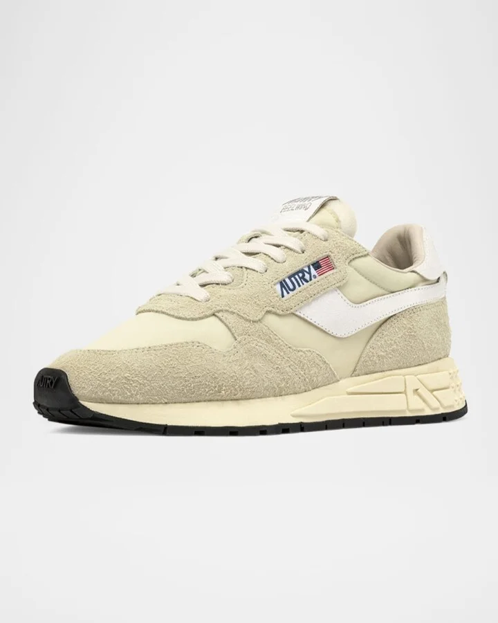 Reelwind Suede Retro Trainer Sneakers - Image 8