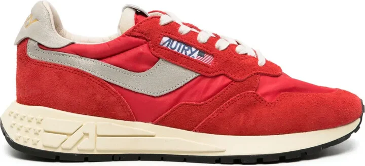 Reelwind suede sneakers