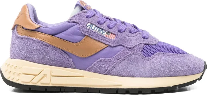Reelwind suede sneakers