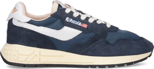 Reelwind Super Vintage Sneakers With Suede Accents