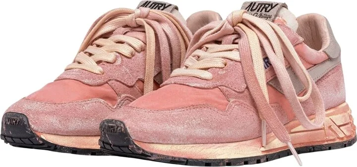 Reelwind Sv Low Sket Nyl Pink Pink - Image 3