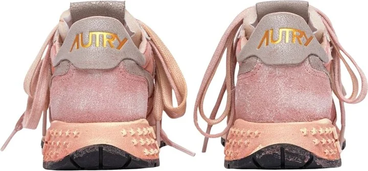 Reelwind Sv Low Sket Nyl Pink Pink - Image 4