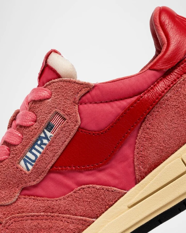 Reelwind Tonal Retro Trainer Sneakers - Image 3