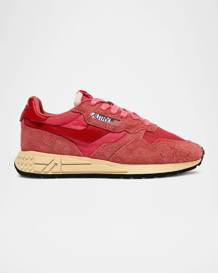 Reelwind Tonal Retro Trainer Sneakers