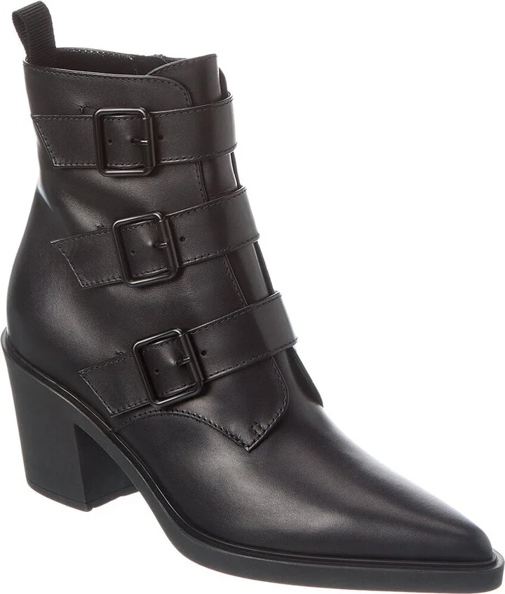 Reem 60 Leather Bootie
