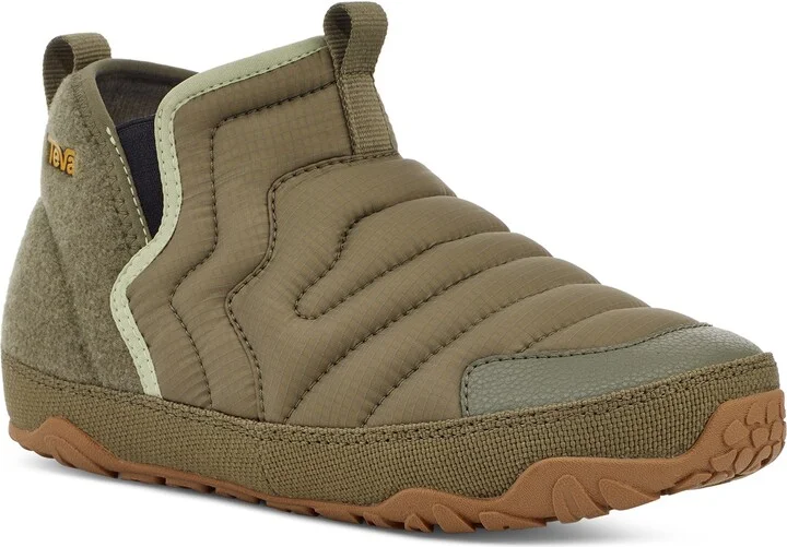 ReEmber Terrain Quilted Mid Slipper