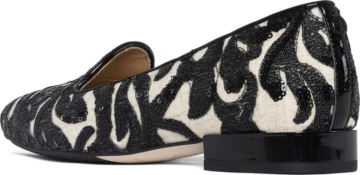 Reena Sequin Embellished Loafer Flat - Image 2