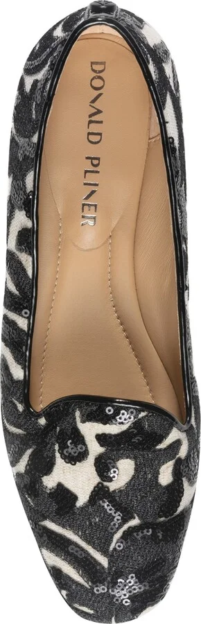 Reena Sequin Embellished Loafer Flat - Image 4
