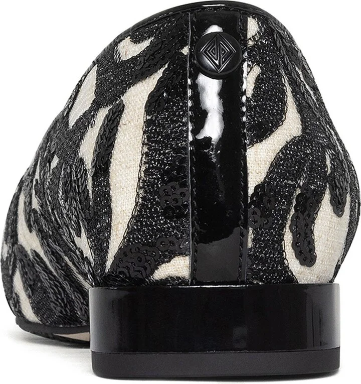 Reena Sequin Embellished Loafer Flat - Image 6