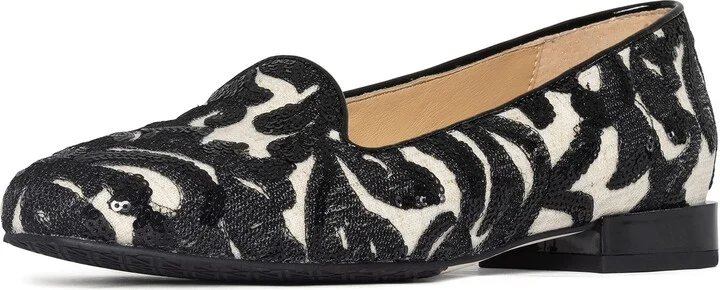 Reena Sequin Embellished Loafer Flat - Image 7