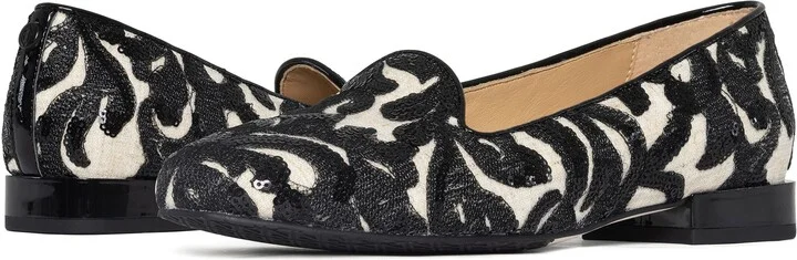 Reena Sequin Embellished Loafer Flat - Image 8