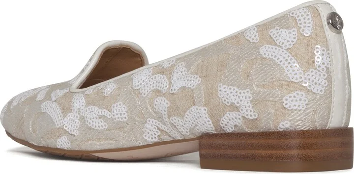 Reena Sequin Embellished Loafer Flat - Image 11
