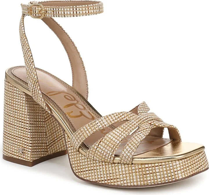 Reese Platform Wedge Sandal