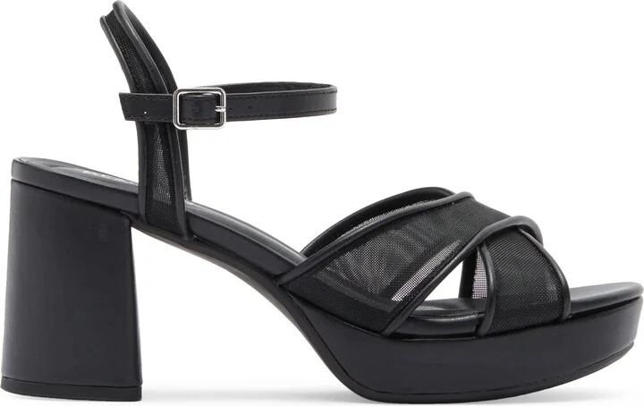 Reeva Mesh Strap Platform Sandal - Image 4