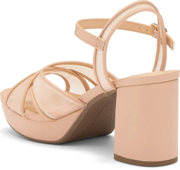 Reeva Mesh Strap Platform Sandal - Image 8