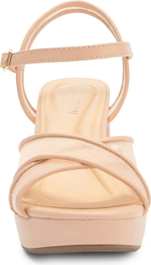 Reeva Mesh Strap Platform Sandal - Image 9
