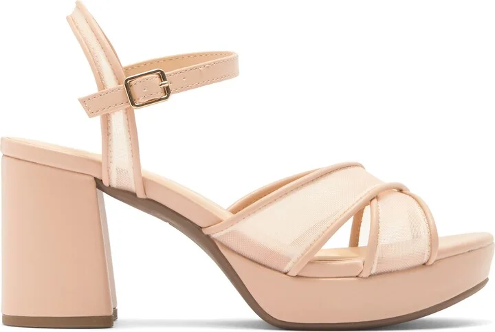 Reeva Mesh Strap Platform Sandal - Image 10