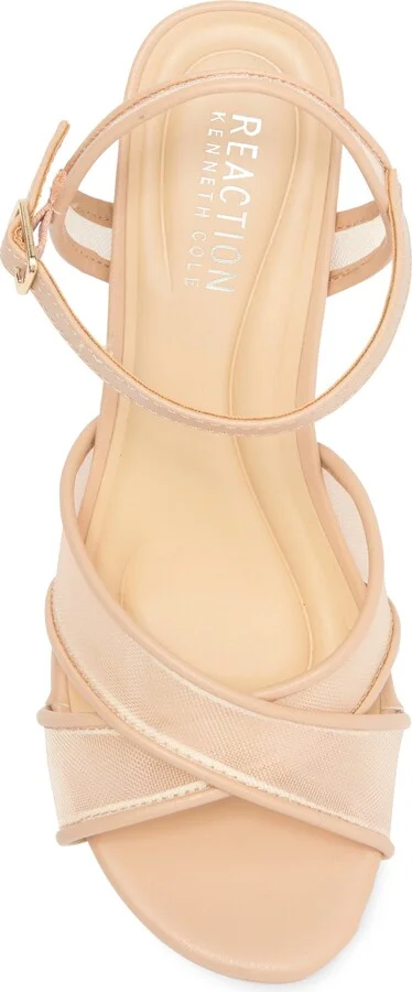 Reeva Mesh Strap Platform Sandal - Image 11