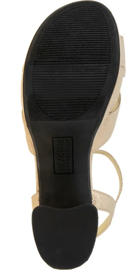 Reeva Metallic Platform Sandal - Image 7