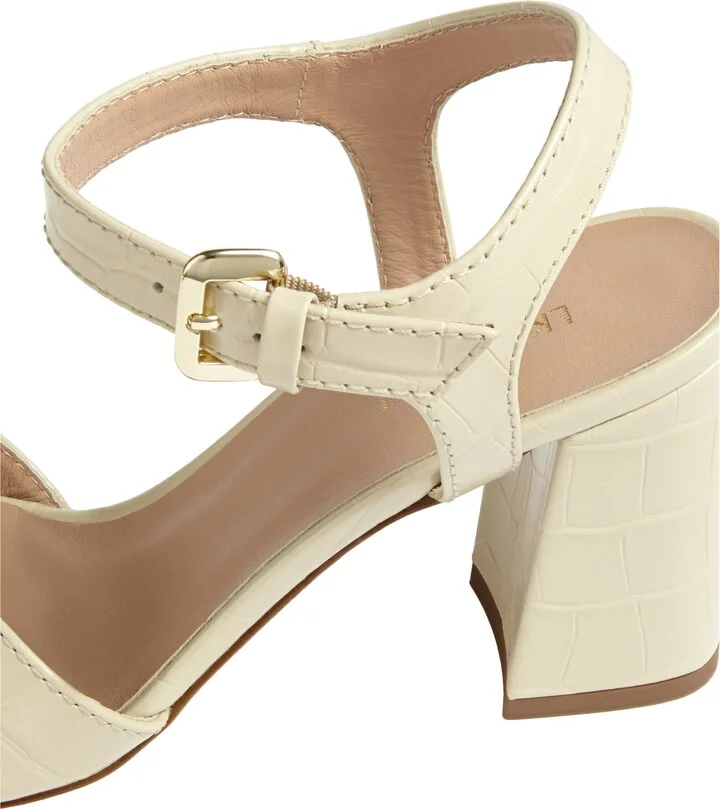 Reeva Oloid Ankle Strap Sandal - Image 3