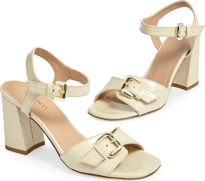Reeva Oloid Ankle Strap Sandal - Image 4