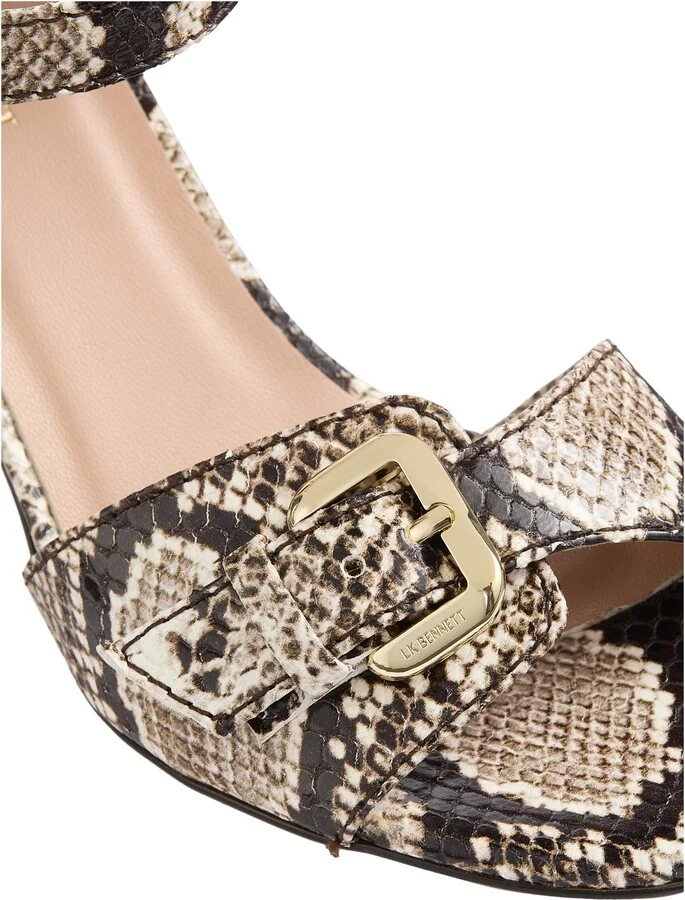 Reeva Oloid Ankle Strap Sandal - Image 7