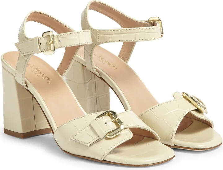 Reeva Oloid Ankle Strap Sandal
