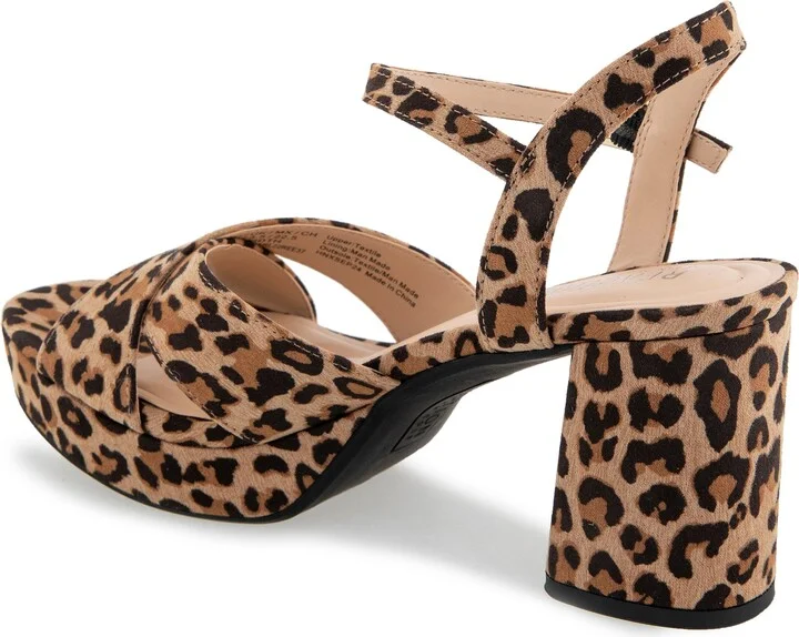 Reeva Platform Ankle Strap Sandal - Image 2