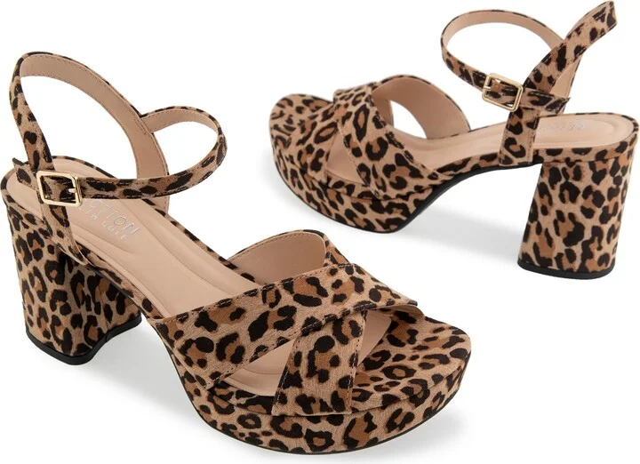 Reeva Platform Ankle Strap Sandal - Image 9