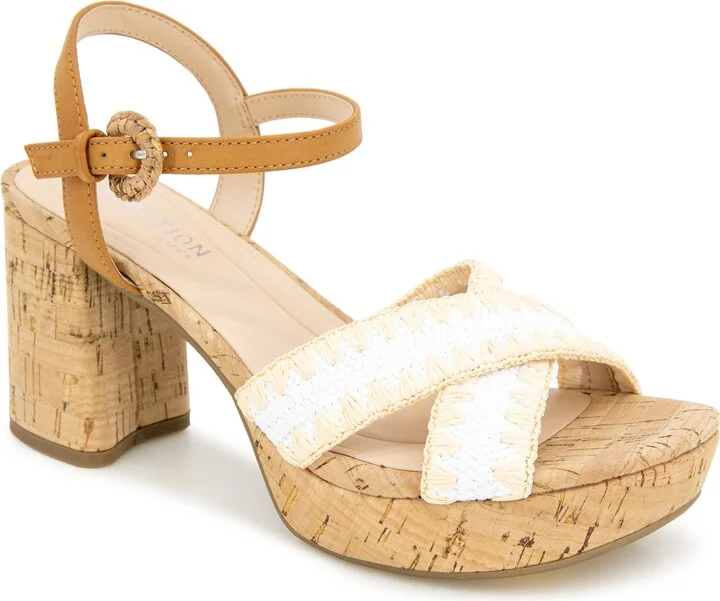 WHITE RAFFIA