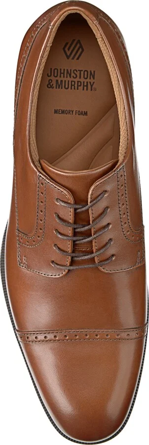 Reeve Cap Toe Derby - Image 5