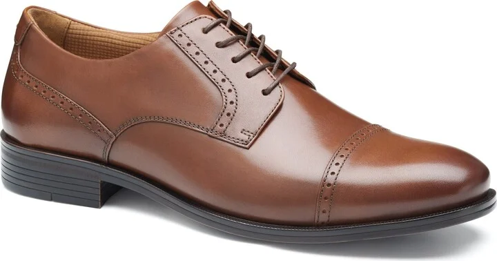 Reeve Cap Toe Derby