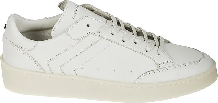 Refined Sheep Skin Sneakers With Minimalist Aesthetic