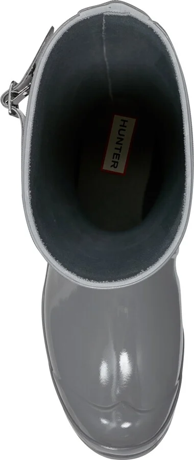 Refined Tall Gloss Waterproof Rain Boot - Image 4